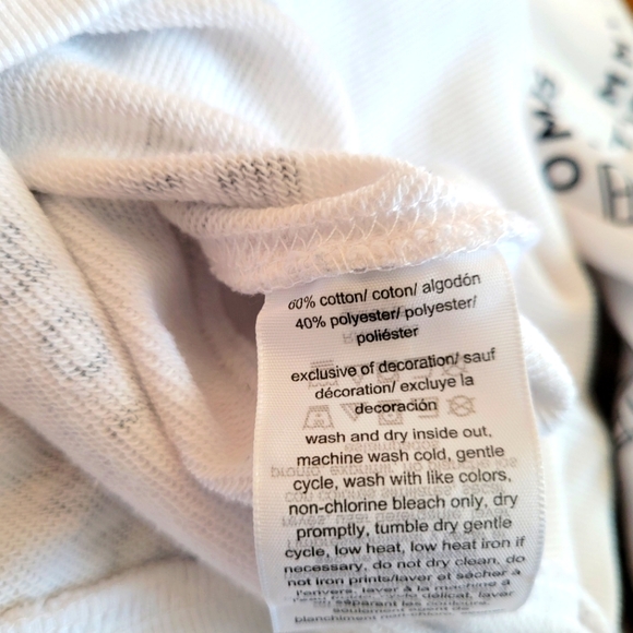 Tommy Jeans Women's Cropped Sweatshirt Long Sleeve Round Neck - Picture 4 of 11